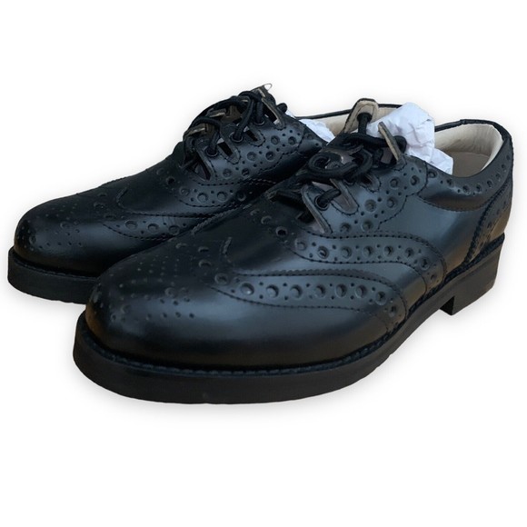 New Gaelic Themes Ghillie Brogues‎ - Picture 1 of 7
